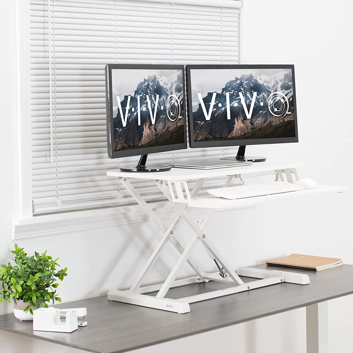Conversion Desk Adjustable - Converting Standing Desk – freshoasislifestyle