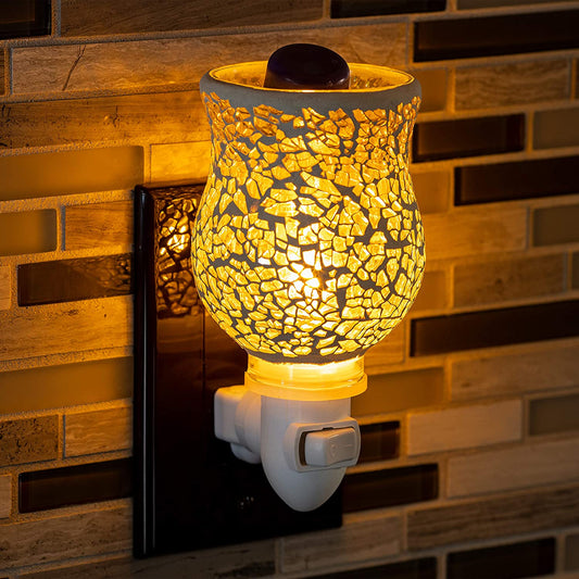 Mosaic Wall Wax Warmer