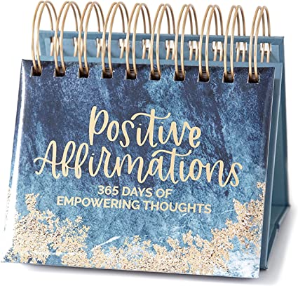 365 Days Empowering Thoughts Inspirational Daily Planner Calendar