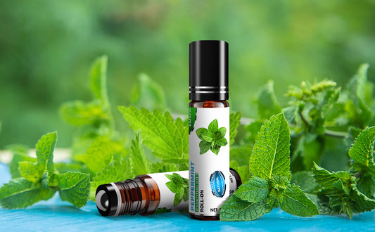 Peppermint Essential Oils Aromatheraphy Stress Relief