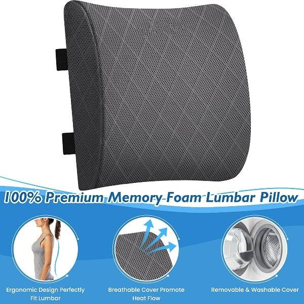 Lumbar Support Pillow for Back Support