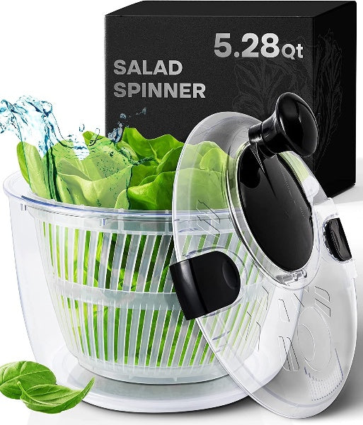 Large Salad Spinner 5.28 Q.t
