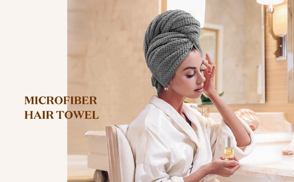 Hair Towel Large Microfiber Wrap For Women